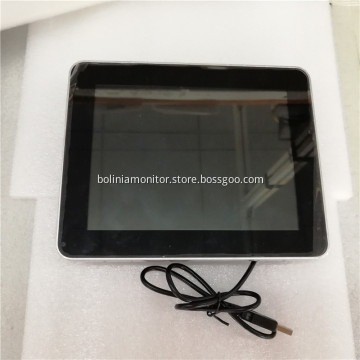 8 inch 1024*768 High Definition Touch Monitor